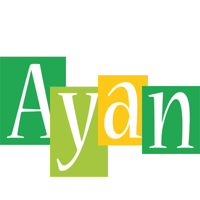 Ayan lemonade logo