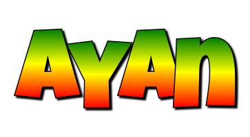 Ayan mango logo