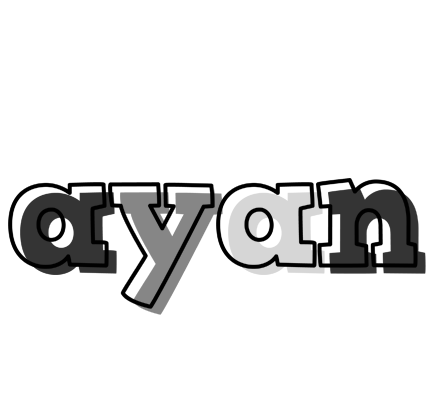 Ayan night logo
