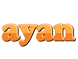 Ayan orange logo