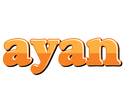 Ayan orange logo