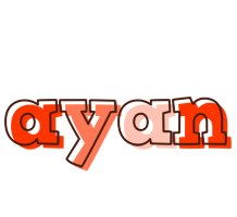 Ayan paint logo