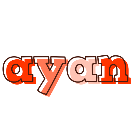 Ayan paint logo