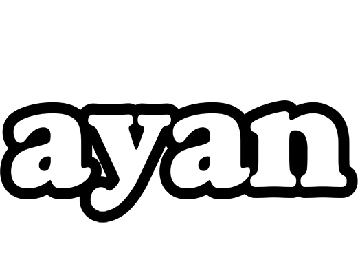 Ayan panda logo