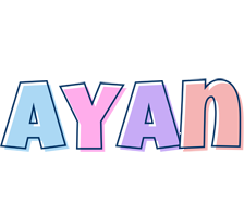 Ayan pastel logo