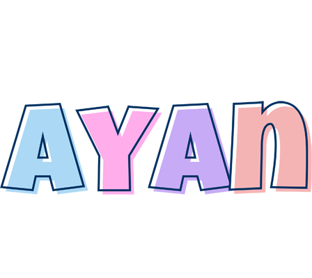 Ayan pastel logo