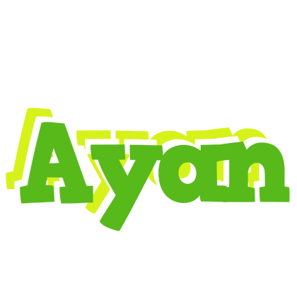 Ayan picnic logo