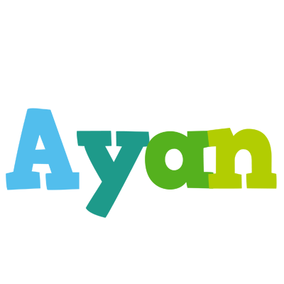 Ayan rainbows logo