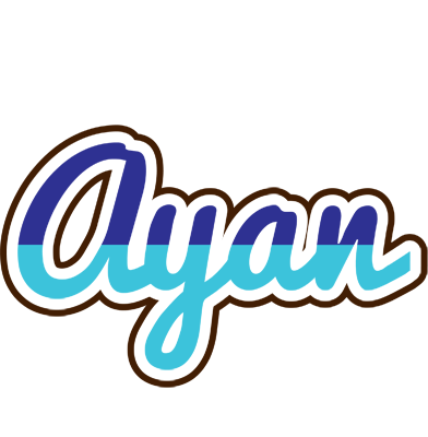 Ayan raining logo
