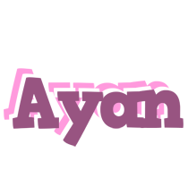 Ayan relaxing logo