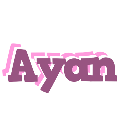 Ayan relaxing logo