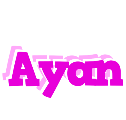 Ayan rumba logo