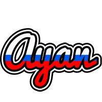Ayan russia logo