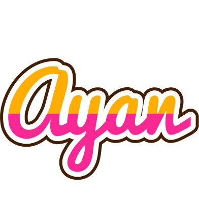 Ayan smoothie logo