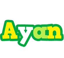 Ayan soccer logo