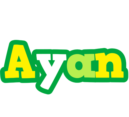 Ayan soccer logo