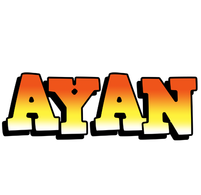 Ayan sunset logo