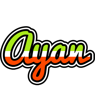 Ayan superfun logo