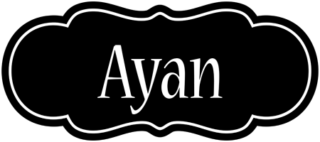Ayan welcome logo