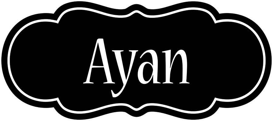Ayan welcome logo