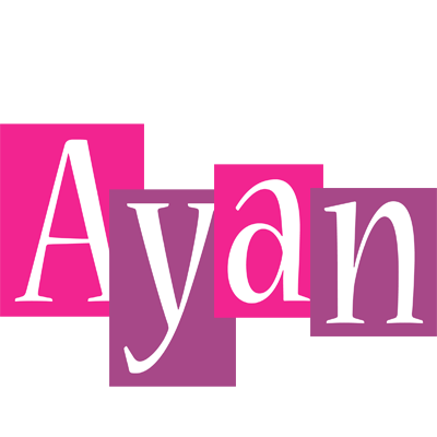 Ayan whine logo