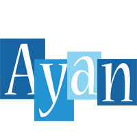 Ayan winter logo