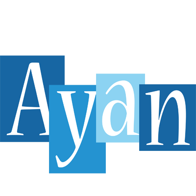 Ayan winter logo