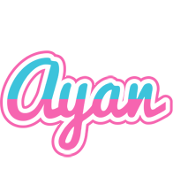 Ayan woman logo