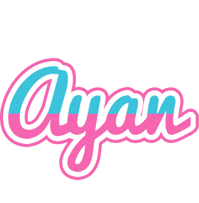 Ayan woman logo