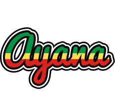 Ayana african logo
