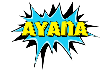 Ayana amazing logo