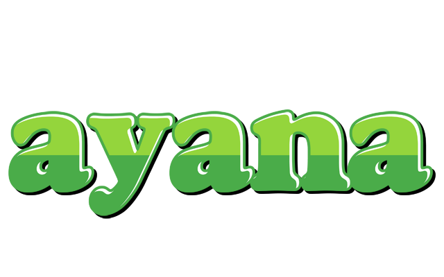 Ayana apple logo