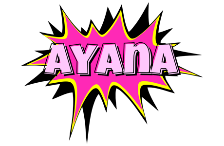 Ayana badabing logo