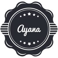 Ayana badge logo