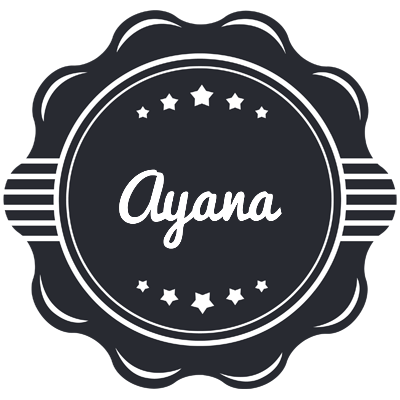 Ayana badge logo