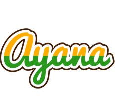 Ayana banana logo