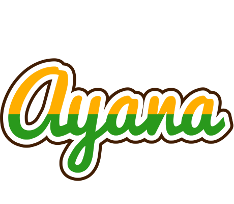 Ayana banana logo