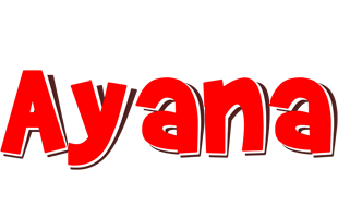 Ayana basket logo