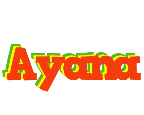Ayana bbq logo