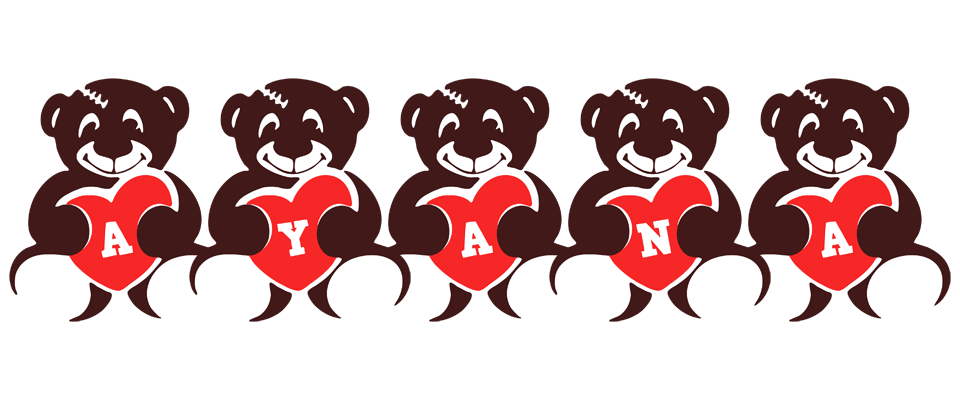 Ayana bear logo