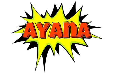 Ayana bigfoot logo