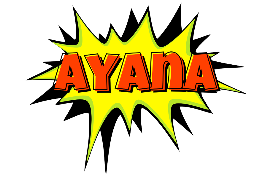 Ayana bigfoot logo