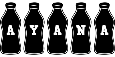 Ayana bottle logo
