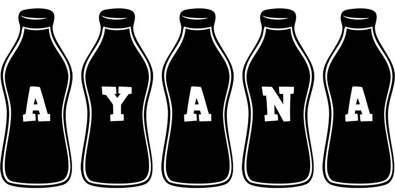 Ayana bottle logo