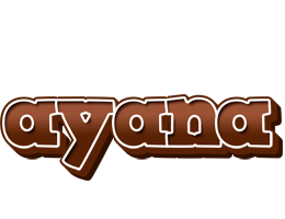 Ayana brownie logo