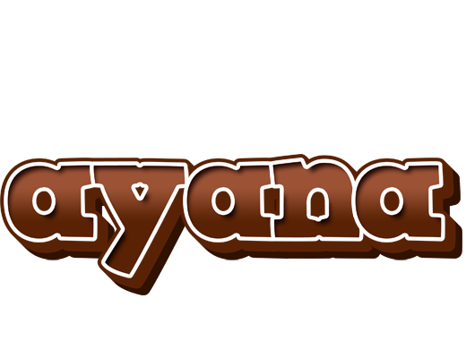 Ayana brownie logo