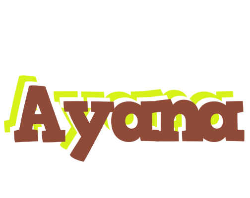 Ayana caffeebar logo