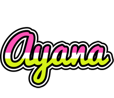 Ayana candies logo