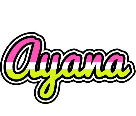 Ayana candies logo