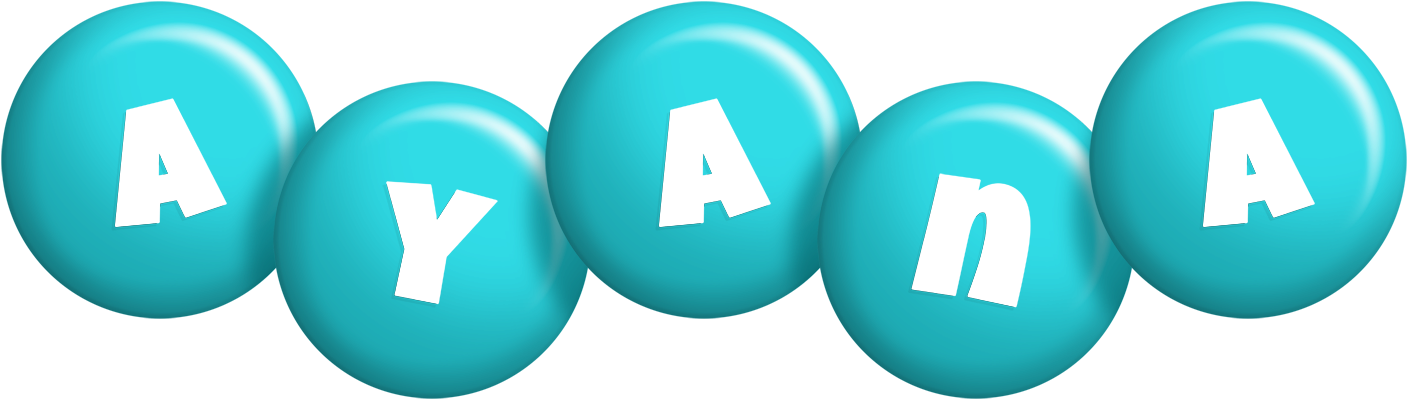 Ayana candy-azur logo